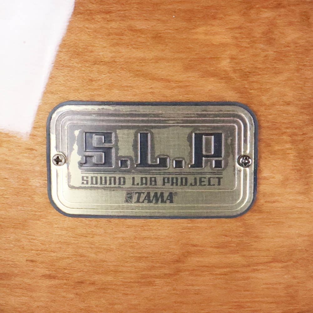 【中古】 スネアドラム タマ TAMA S.L.P. Studio Maple LMP1465F 14x6.5 スネアドラム ロゴ