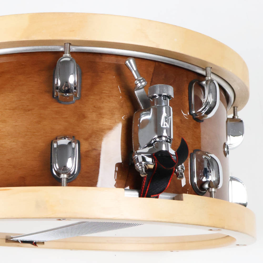 【中古】 スネアドラム タマ TAMA S.L.P. Studio Maple LMP1465F 14x6.5 スネアドラム ストレイナー 