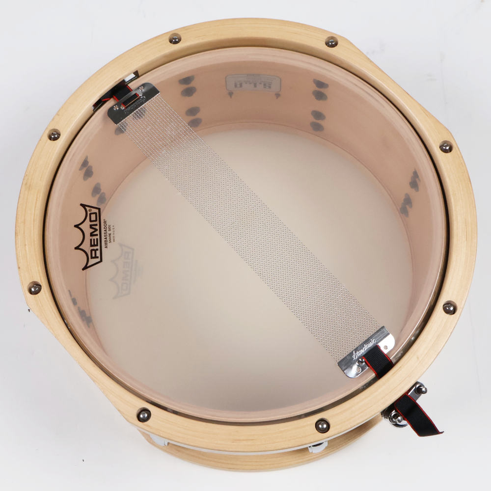 【中古】 スネアドラム タマ TAMA S.L.P. Studio Maple LMP1465F 14x6.5 スネアドラム 本体画像 裏 