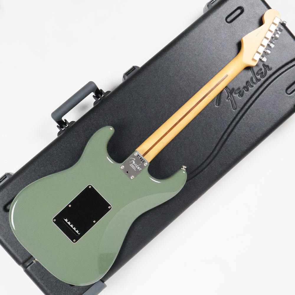 【中古】 エレキギター Fender American Professional Stratocaster Rosewood Fingerboard Antique Olive 2017年製 フェンダー アメリカンプロフェッショナルストラトキャスター ボディバック画像