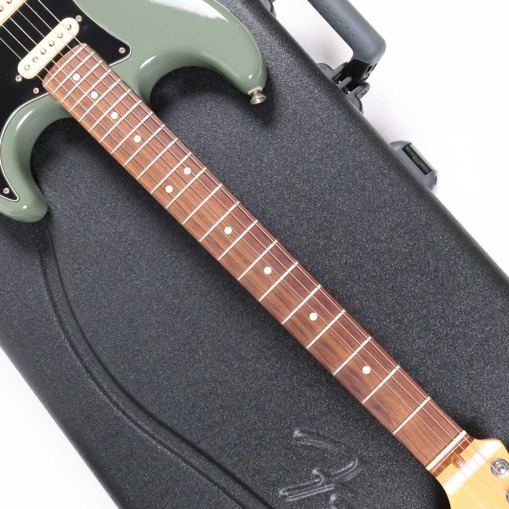 【中古】 エレキギター Fender American Professional Stratocaster Rosewood Fingerboard Antique Olive 2017年製 フェンダー アメリカンプロフェッショナルストラトキャスター ネック