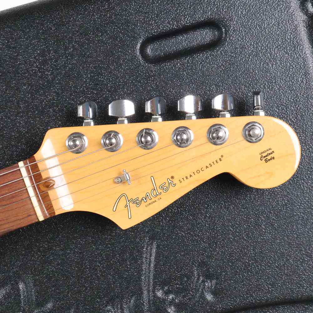 【中古】 エレキギター Fender American Professional Stratocaster Rosewood Fingerboard Antique Olive 2017年製 フェンダー アメリカンプロフェッショナルストラトキャスター ヘッド画像