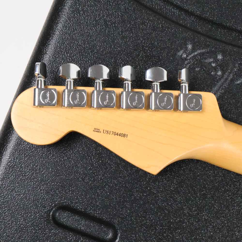 【中古】 エレキギター Fender American Professional Stratocaster Rosewood Fingerboard Antique Olive 2017年製 フェンダー アメリカンプロフェッショナルストラトキャスター ヘッド裏画像