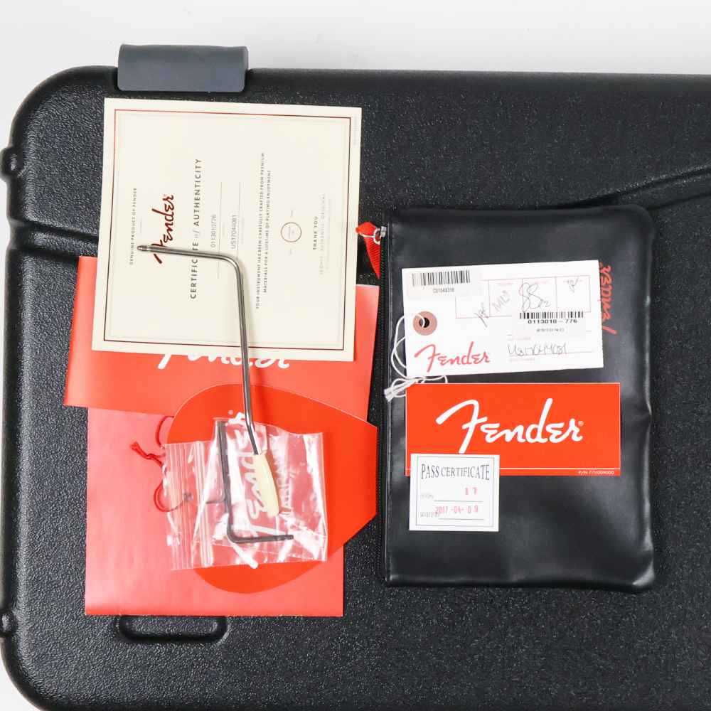 【中古】 エレキギター Fender American Professional Stratocaster Rosewood Fingerboard Antique Olive 2017年製 フェンダー アメリカンプロフェッショナルストラトキャスター 付属品画像