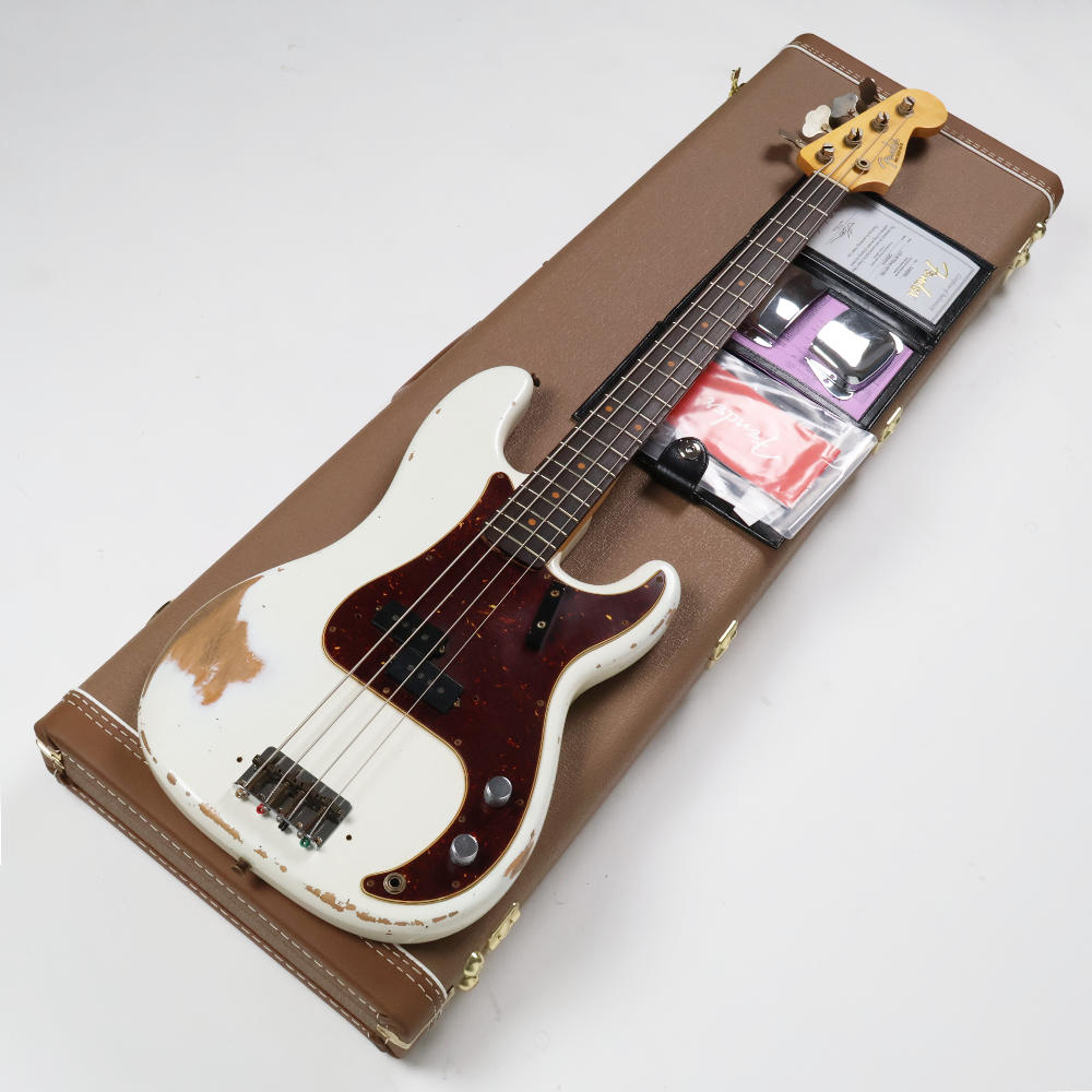 中古】FENDER CUSTOM SHOP Limited Edition 1960 Precision Bass Heavy