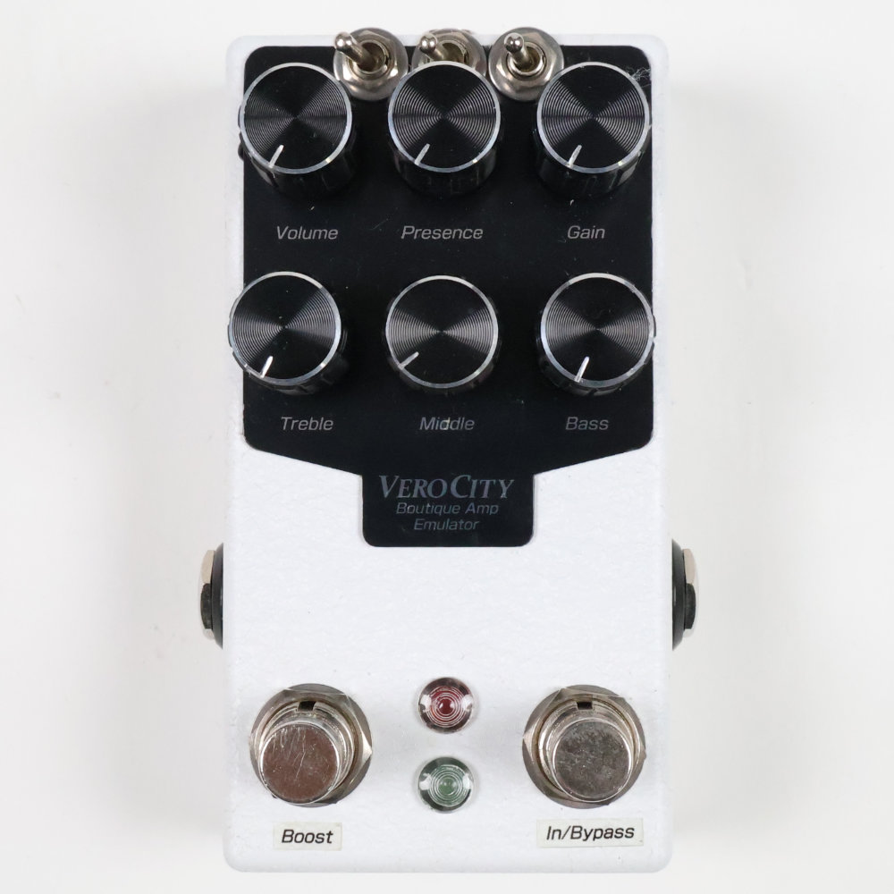 【中古】 ディストーション エフェクター VeroCity Effects Pedals XTC-B2 2019年製 エミュレートペダル