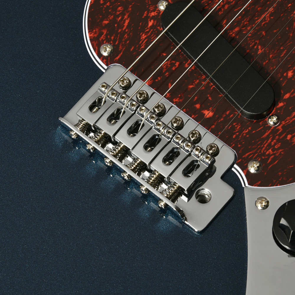 BACCHUS バッカス Universe Series BMS-1-RSM/M-TTPG DLPB エレキギター ボディ画像 2