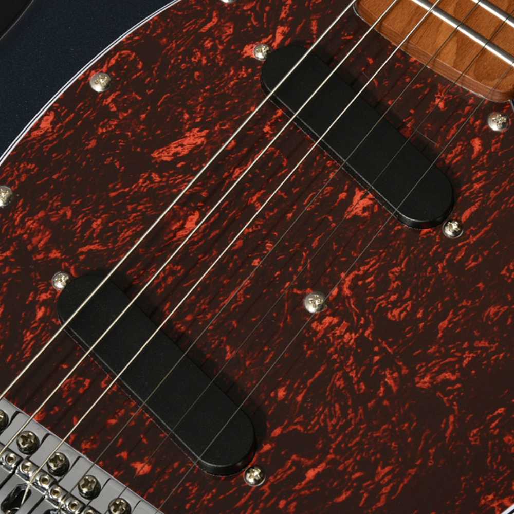 BACCHUS バッカス Universe Series BMS-1-RSM/M-TTPG DLPB エレキギター ボディ画像 3