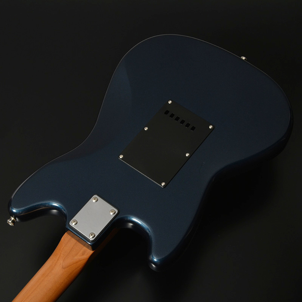 BACCHUS バッカス Universe Series BMS-1-RSM/M-TTPG DLPB エレキギター ボディバック画像 2