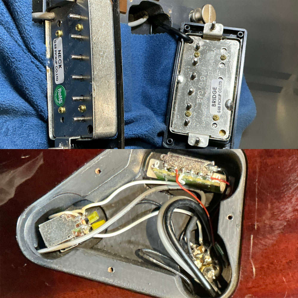 【中古】 エレキギター YAMAHA RevStar RSP20CR RRT（ラスティラット） 2017年製 ヤマハ レブスター 日本製 ピックアップ、ポット