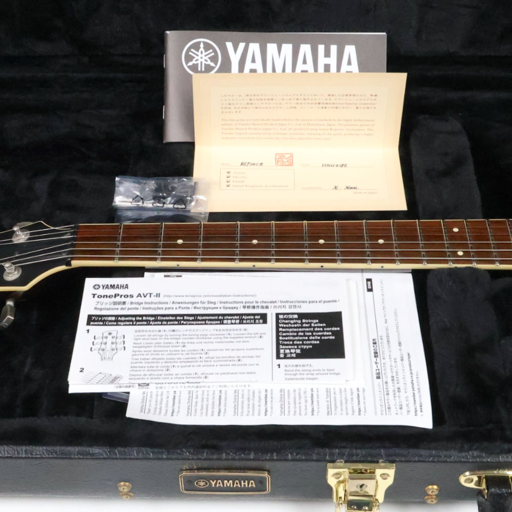 【中古】 エレキギター YAMAHA RevStar RSP20CR RRT（ラスティラット） 2017年製 ヤマハ レブスター 日本製 付属品
