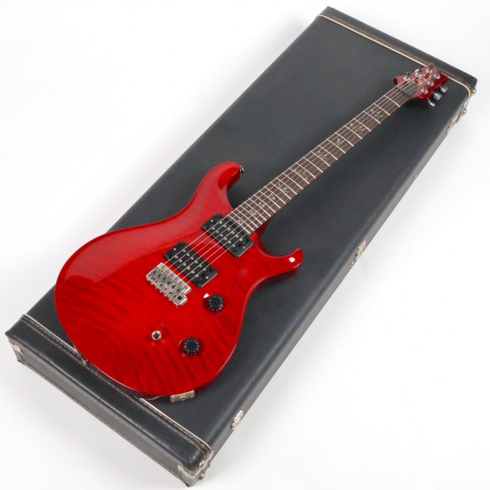 【中古】 エレキギター PRS Custom 24 10Top Scarlet Red 2009年製 3.20kg Paul Reed Smith ポールリードスミス カスタム24 スカーレットレッド