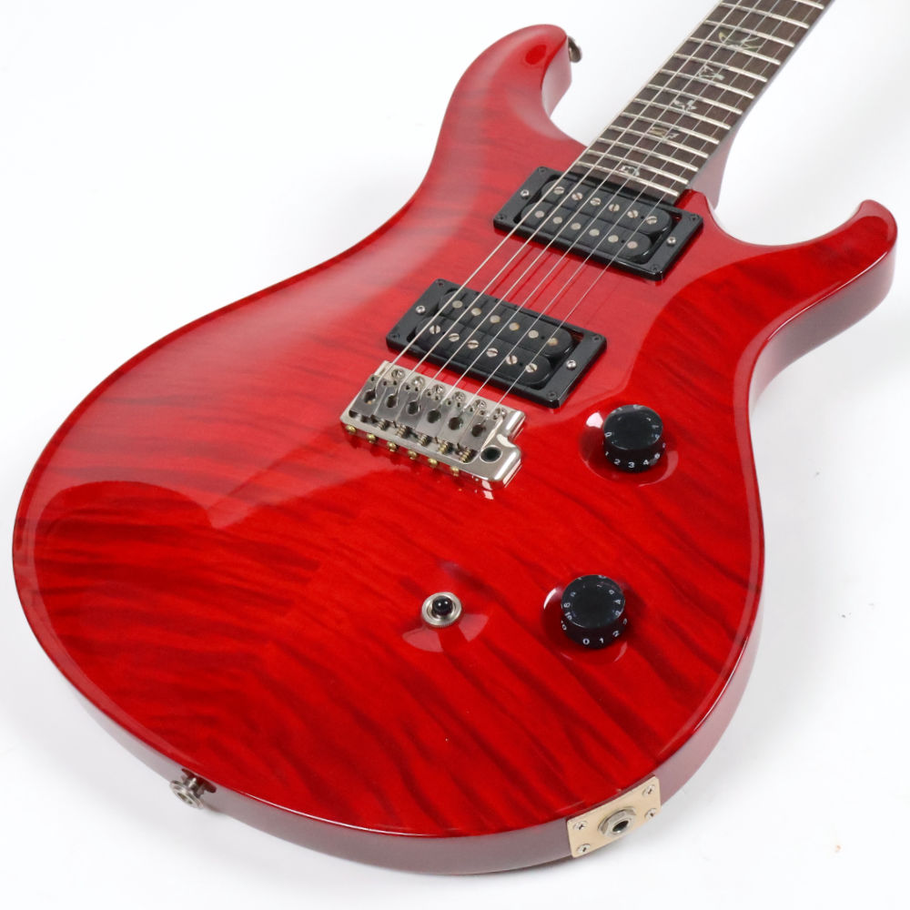 【中古】 エレキギター PRS Custom 24 10Top Scarlet Red 2009年製 3.20kg Paul Reed Smith ポールリードスミス カスタム24 スカーレットレッド トップ