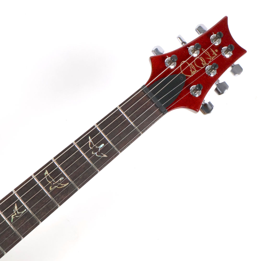 【中古】 エレキギター PRS Custom 24 10Top Scarlet Red 2009年製 3.20kg Paul Reed Smith ポールリードスミス カスタム24 スカーレットレッド ネック