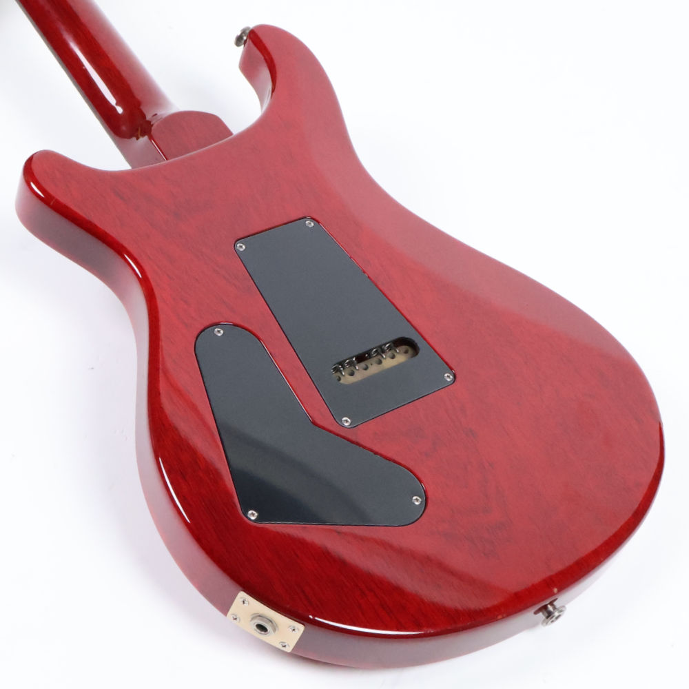 【中古】 エレキギター PRS Custom 24 10Top Scarlet Red 2009年製 3.20kg Paul Reed Smith ポールリードスミス カスタム24 スカーレットレッド バック