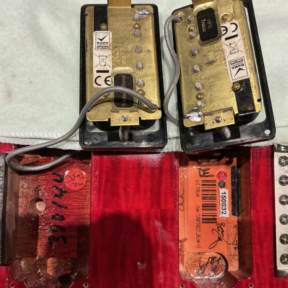 【中古】 エレキギター PRS Custom 24 10Top Scarlet Red 2009年製 3.20kg Paul Reed Smith ポールリードスミス カスタム24 スカーレットレッド ピックアップ