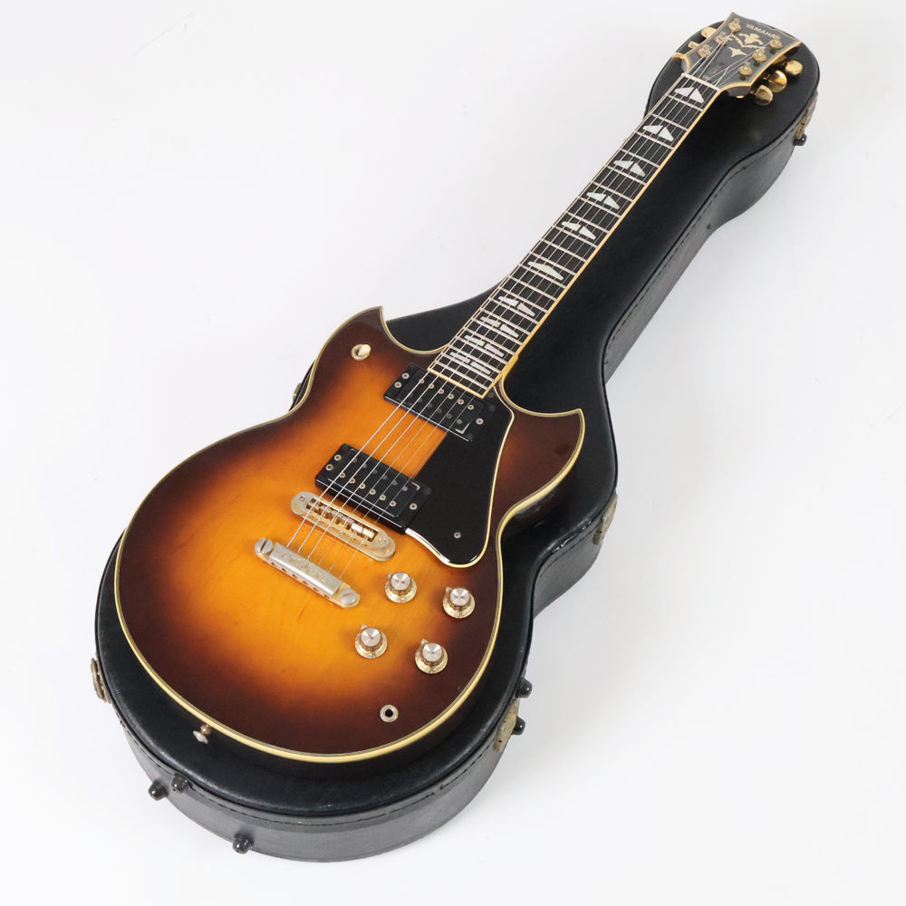 中古】 エレキギター YAMAHA SG2000 BS 1978年製 ヤマハ SG スルー