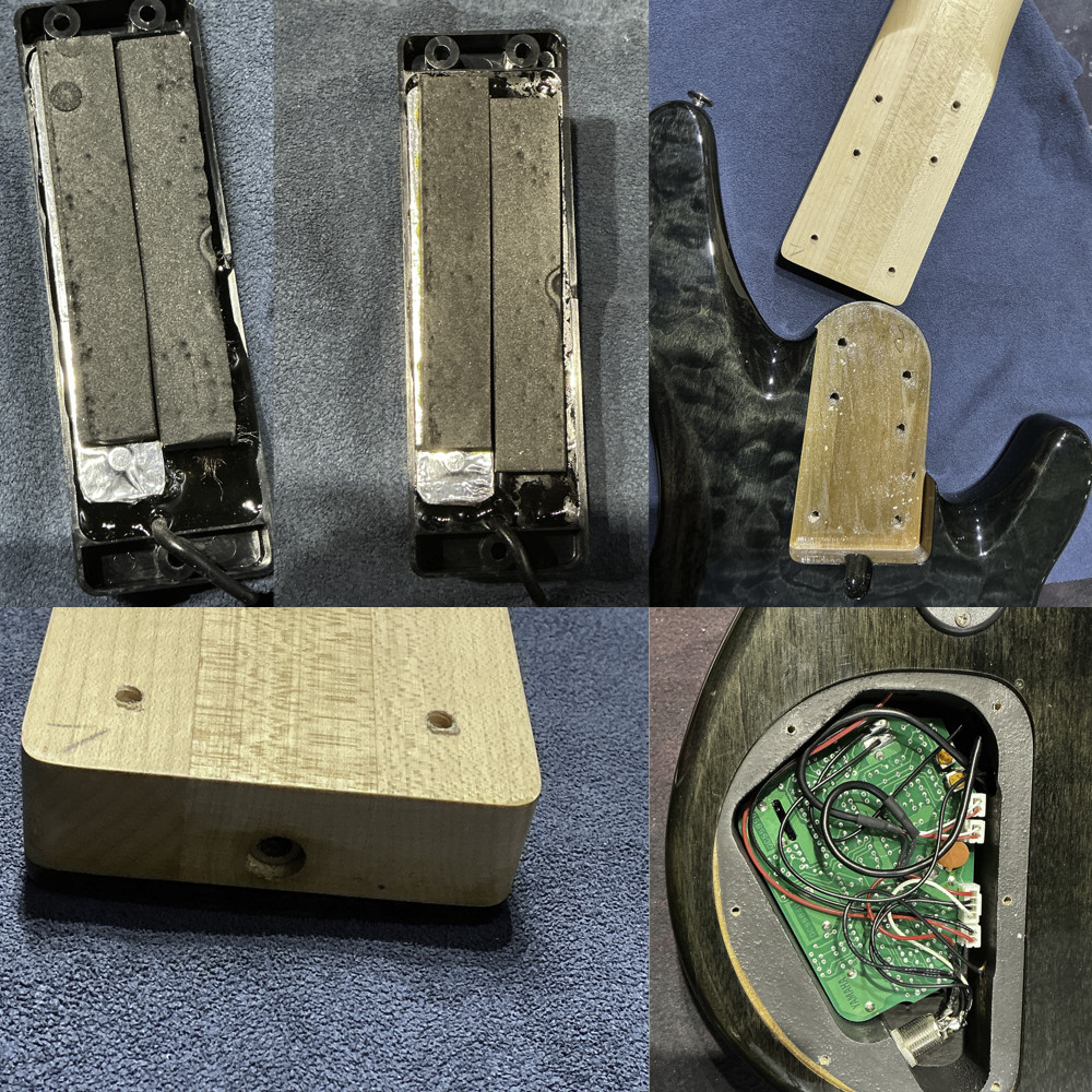 【中古】ヤマハ YAMAHA TRB1005J TBL 5弦エレキベース キャビティー