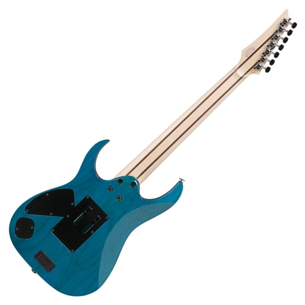 Ibanez アイバニーズ HZK1 HAZUKI Signature 7弦 エレキギター ボディバック画像