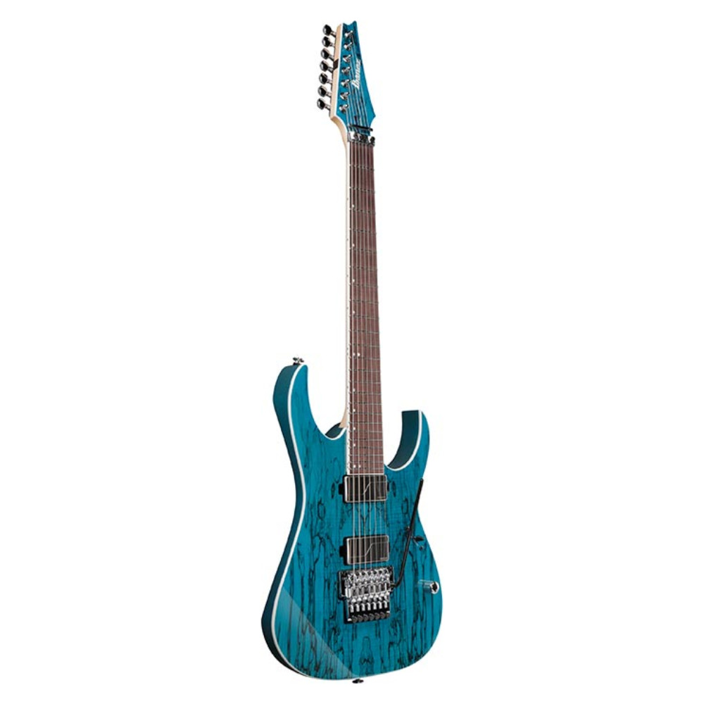 Ibanez アイバニーズ HZK1 HAZUKI Signature 7弦 エレキギター 本体画像 斜め