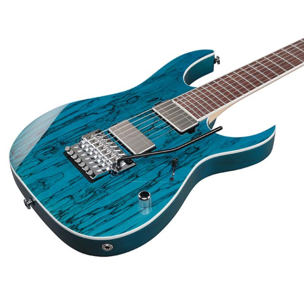 Ibanez アイバニーズ HZK1 HAZUKI Signature 7弦 エレキギター 本体画像 斜め 2