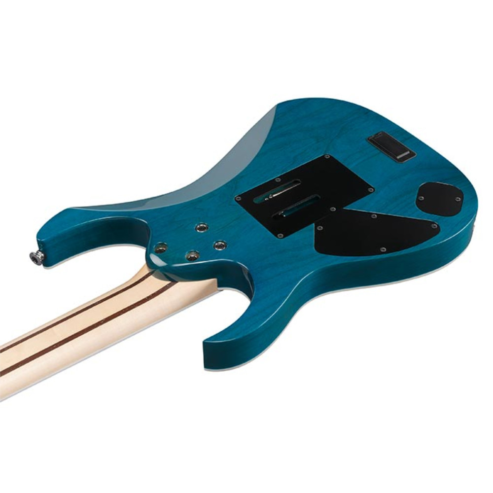 Ibanez アイバニーズ HZK1 HAZUKI Signature 7弦 エレキギター ボディバック画像 2