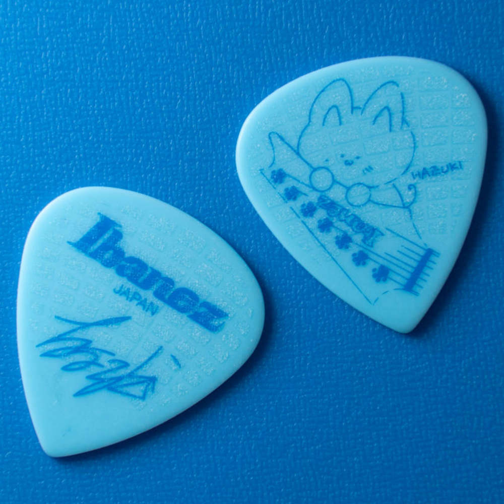 Ibanez アイバニーズ 1000HZK-LT PICK HAZUKI 6枚セット ギターピック イメージ画像