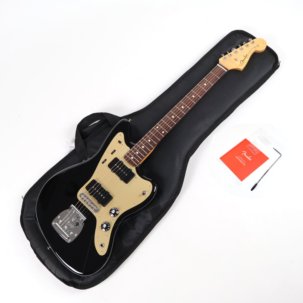 【中古】 Fender フェンダー INORAN Jazzmaster RW Black Made in Japan エレキギター