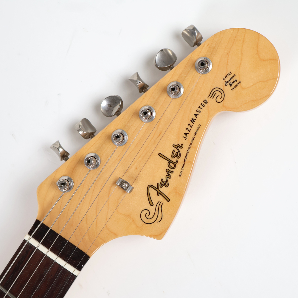 【中古】 Fender フェンダー INORAN Jazzmaster RW Black Made in Japan エレキギター 詳細画像