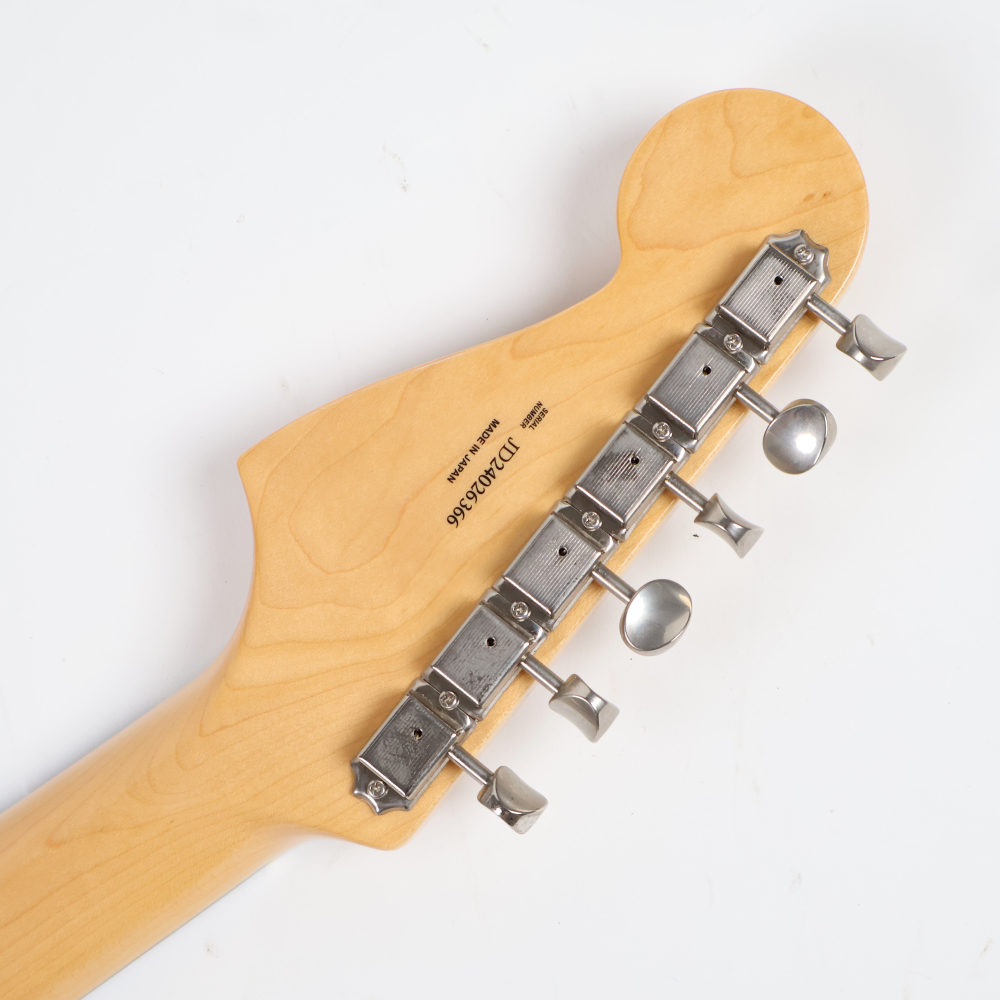 【中古】 Fender フェンダー INORAN Jazzmaster RW Black Made in Japan エレキギター 詳細画像