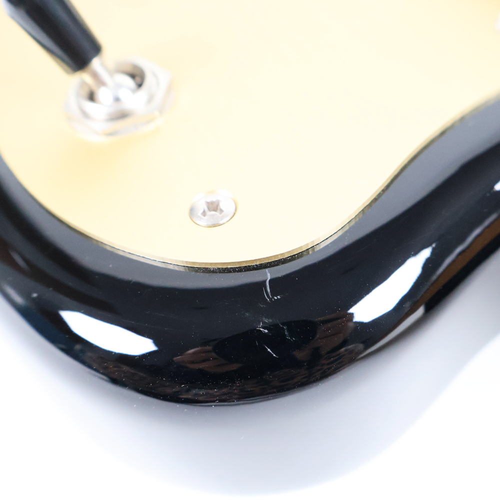 【中古】 Fender フェンダー INORAN Jazzmaster RW Black Made in Japan エレキギター 詳細画像
