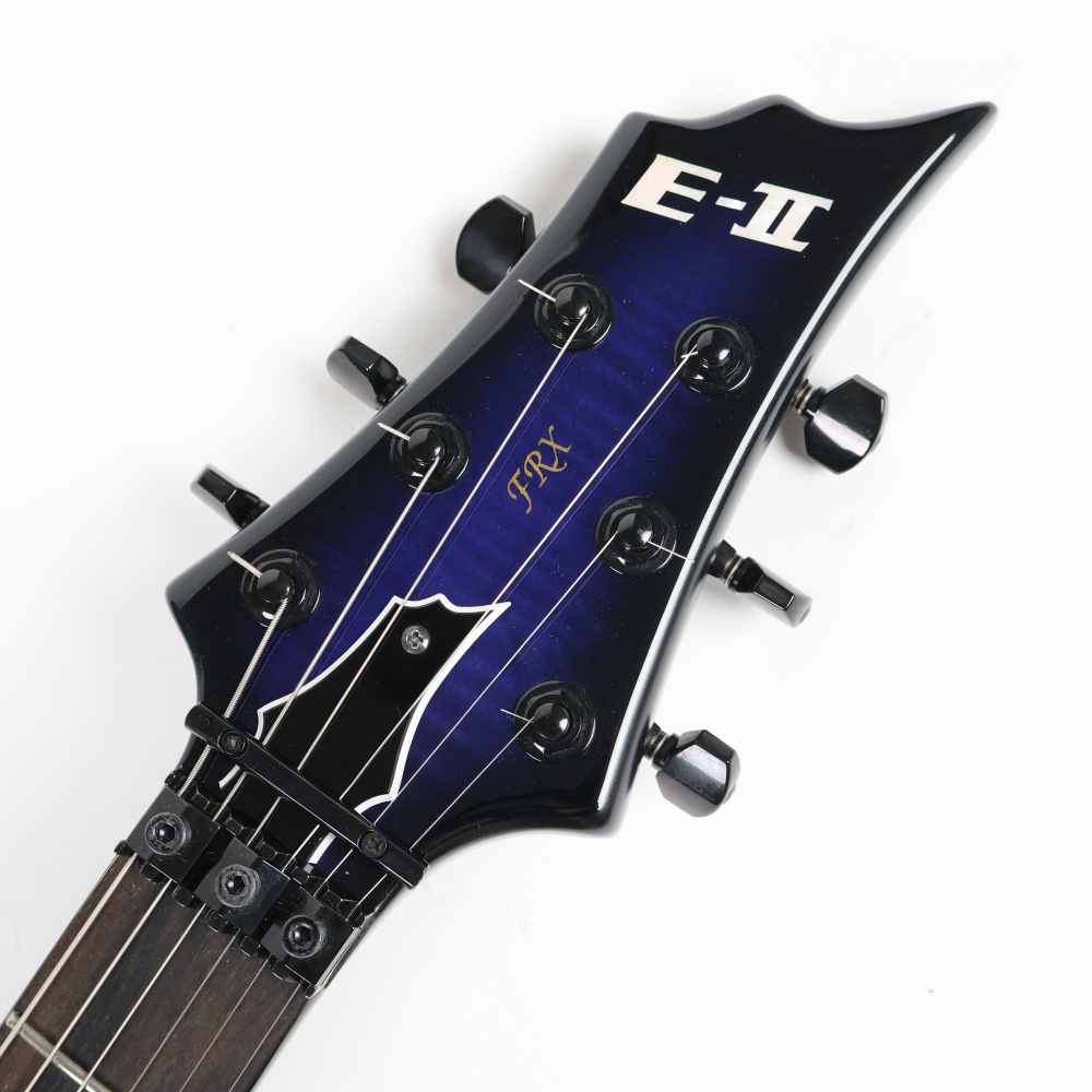 【中古】 エレキギター ESP E-II FRX FM Reindeer Blue フレイムメイプルトップ FOREST フォレスト 詳細画像