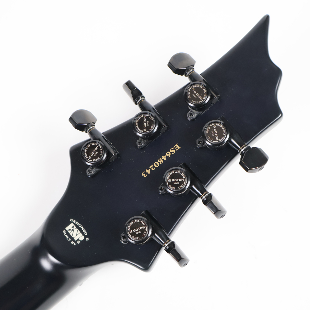 【中古】 エレキギター ESP E-II FRX FM Reindeer Blue フレイムメイプルトップ FOREST フォレスト 詳細画像
