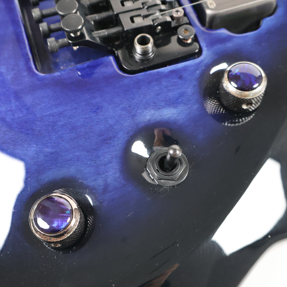 【中古】 エレキギター ESP E-II FRX FM Reindeer Blue フレイムメイプルトップ FOREST フォレスト 詳細画像