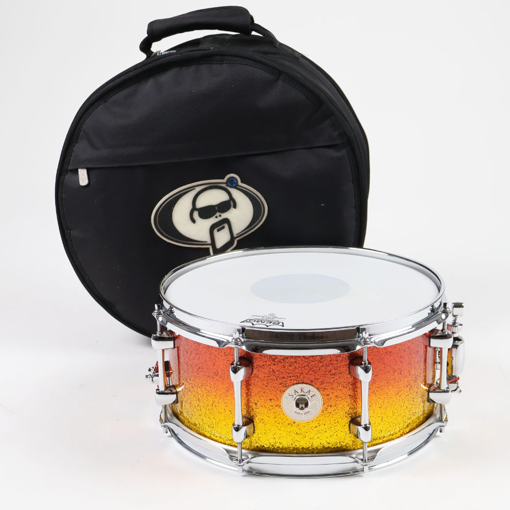 【中古】 スネアドラム サカエドラム SAKAE SD1360BV 13x6 Tequila