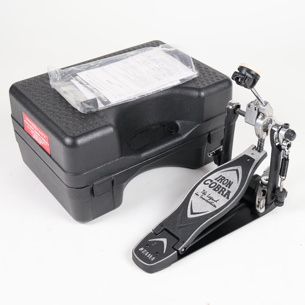 【中古】 ドラムペダル タマ TAMA HP900RS Iron Cobra 900 Rolling Glide アイアンコブラ
