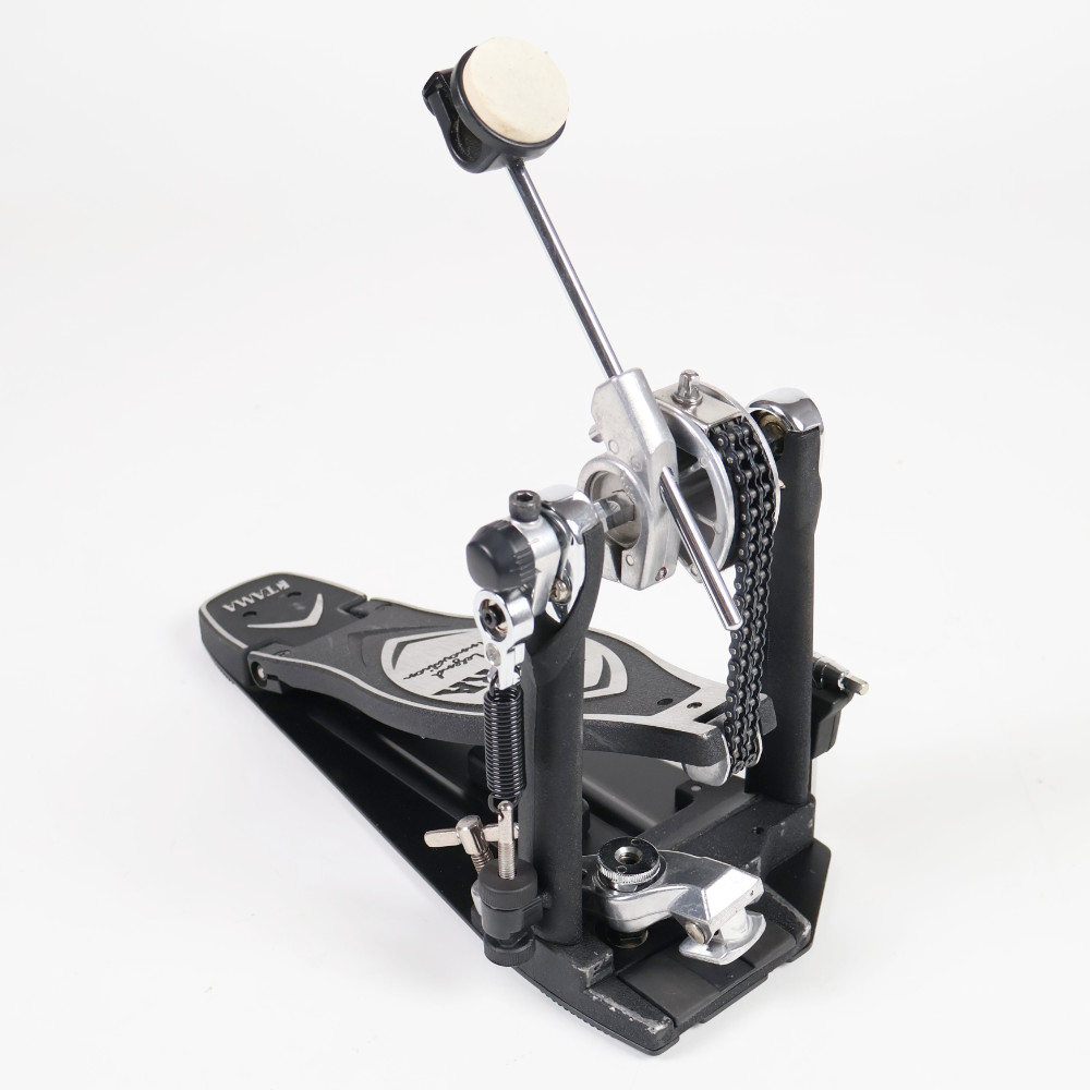 【中古】 ドラムペダル タマ TAMA HP900RS Iron Cobra 900 Rolling Glide アイアンコブラ 本体画像 斜め 