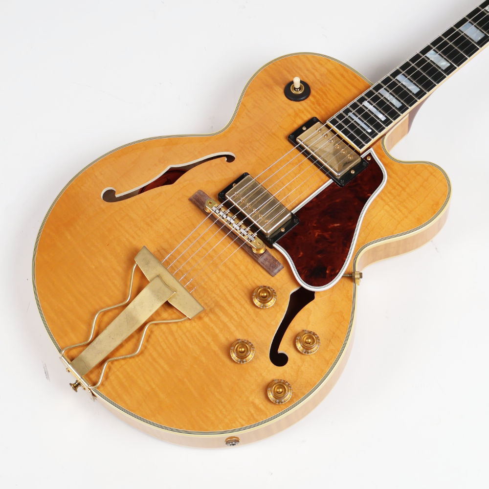 【中古】Gibson Memphis ギブソン メンフィス ES-275 Figured Maple NAT 2016年製 フルアコ エレキギター ボディトップ