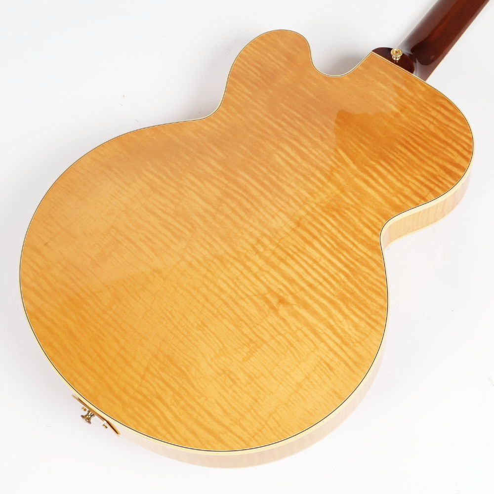 【中古】Gibson Memphis ギブソン メンフィス ES-275 Figured Maple NAT 2016年製 フルアコ エレキギター ボディバック