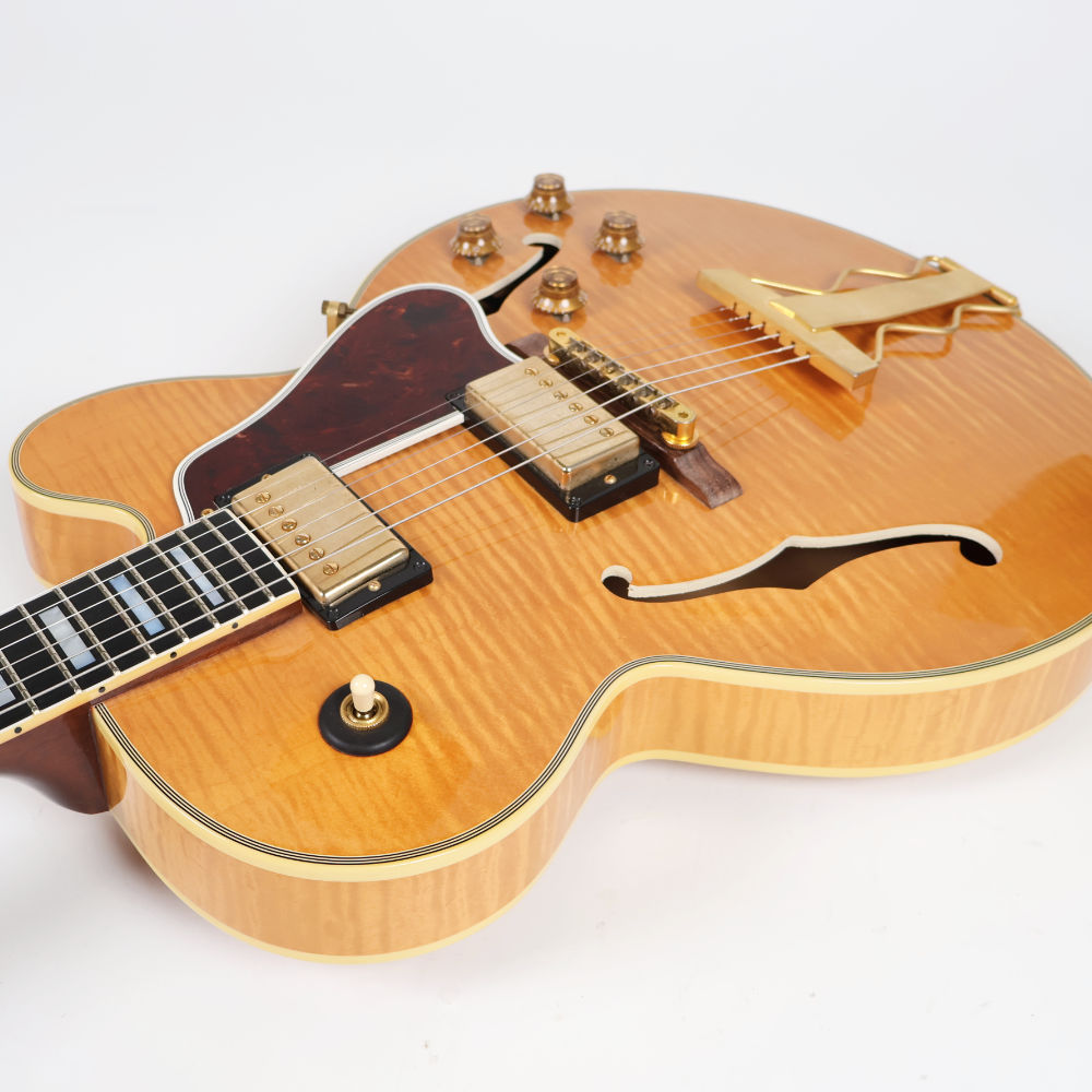 【中古】Gibson Memphis ギブソン メンフィス ES-275 Figured Maple NAT 2016年製 フルアコ エレキギター アングル画像
