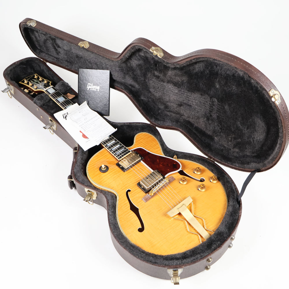 【中古】Gibson Memphis ギブソン メンフィス ES-275 Figured Maple NAT 2016年製 フルアコ エレキギター ケース