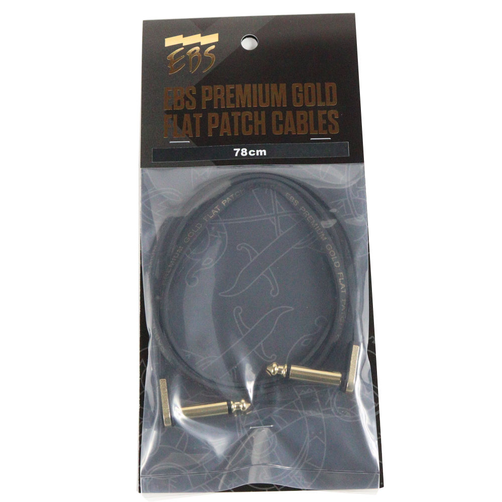 EBS PCF-PG78 プレミアムゴールド フラットパッチケーブル