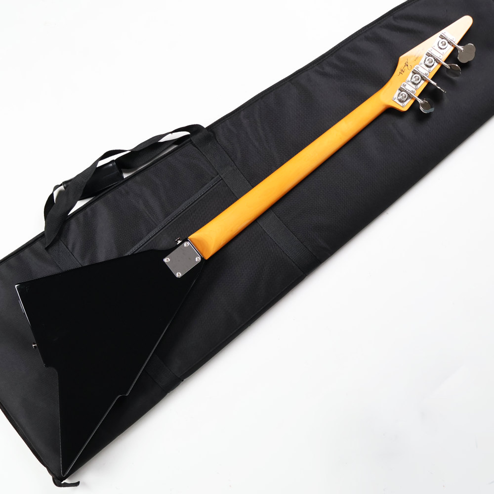 【中古】Fender フェンダー HAMA OKAMOTO KATANA BASS Made in Japan ハマ・オカモト カタナベース エレキベース ボディバック画像