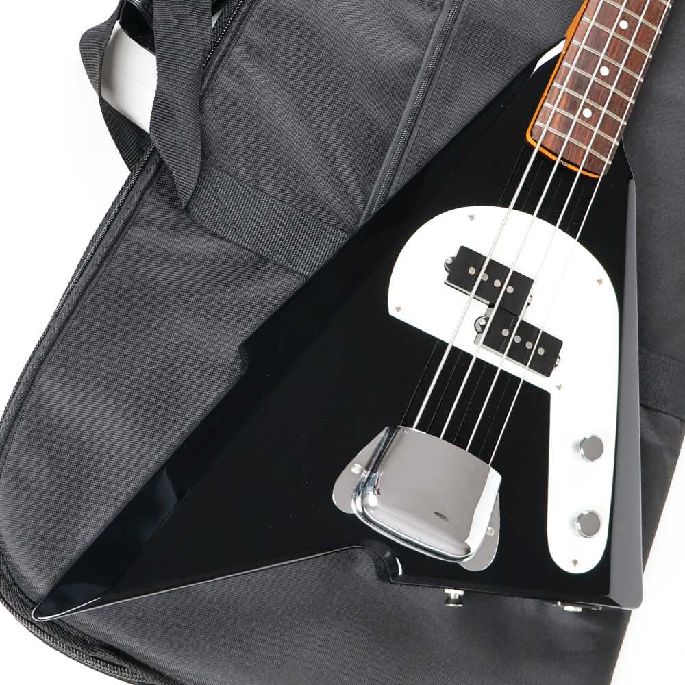 【中古】Fender フェンダー HAMA OKAMOTO KATANA BASS Made in Japan ハマ・オカモト カタナベース エレキベース ボディ画像