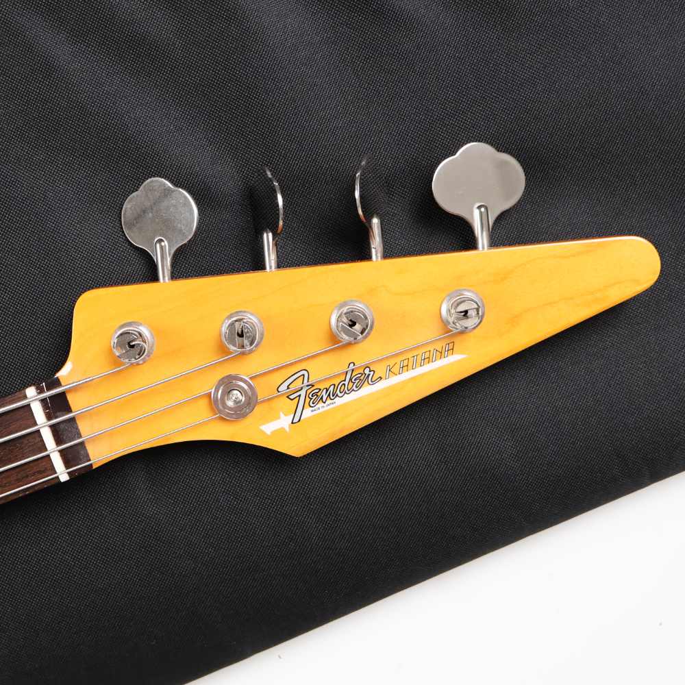 【中古】Fender フェンダー HAMA OKAMOTO KATANA BASS Made in Japan ハマ・オカモト カタナベース エレキベース ヘッド画像