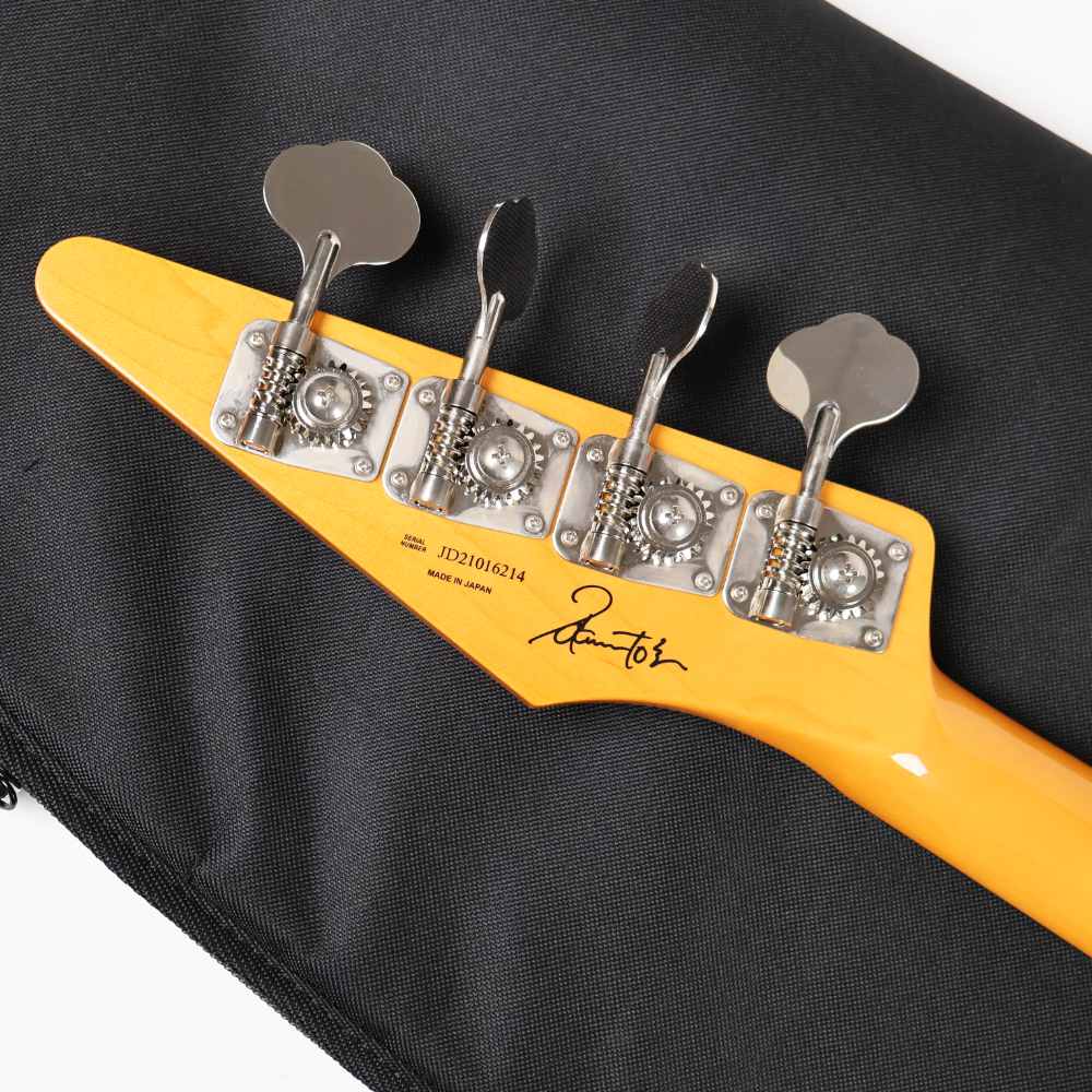 【中古】Fender フェンダー HAMA OKAMOTO KATANA BASS Made in Japan ハマ・オカモト カタナベース エレキベース ヘッド裏画像