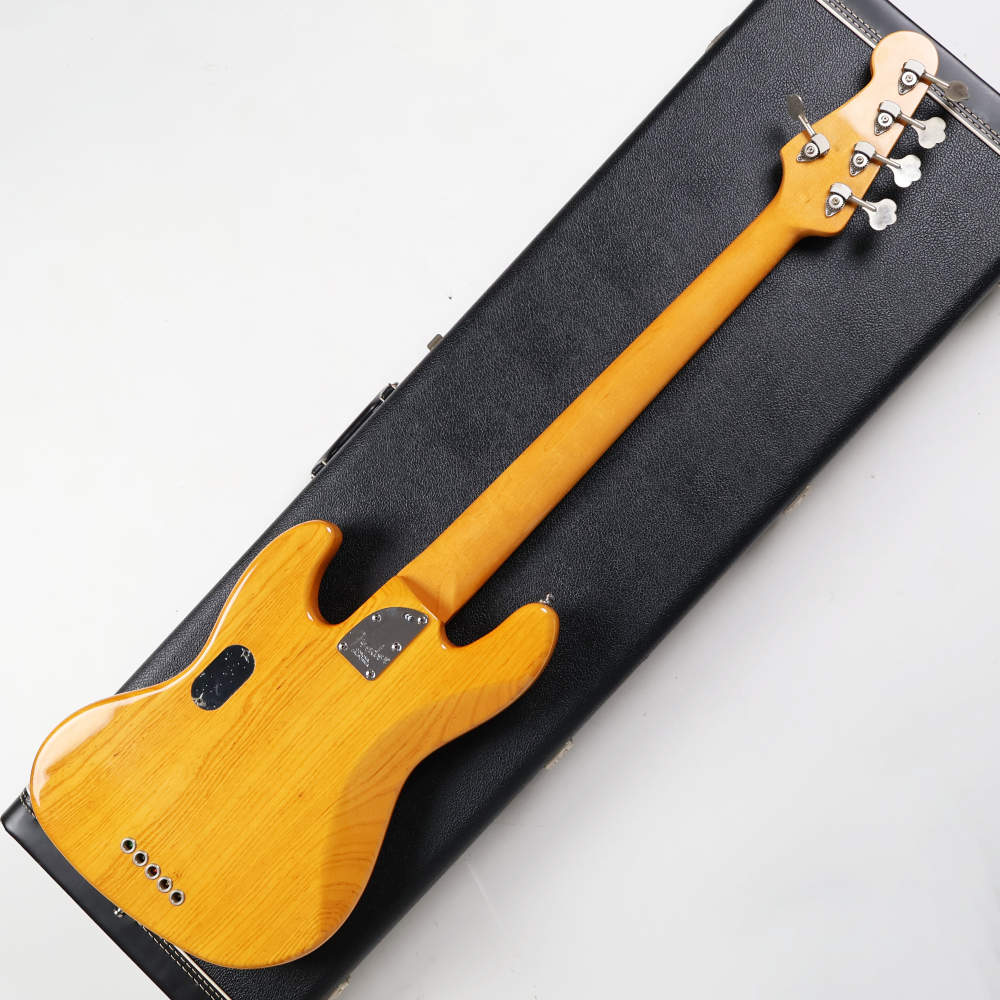 【中古】 5弦エレキベース フェンダー FENDER USA MARCUS MILLER JAZZ BASS V Aged Natural マーカスミラーモデル ボディバック画像