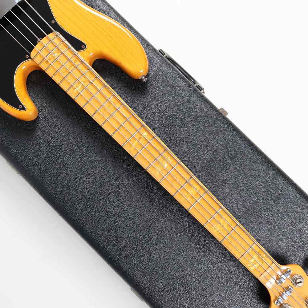 【中古】 5弦エレキベース フェンダー FENDER USA MARCUS MILLER JAZZ BASS V Aged Natural マーカスミラーモデル ネック