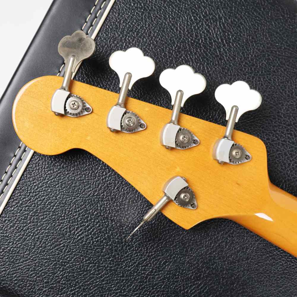 【中古】 5弦エレキベース フェンダー FENDER USA MARCUS MILLER JAZZ BASS V Aged Natural マーカスミラーモデル ヘッド裏画像