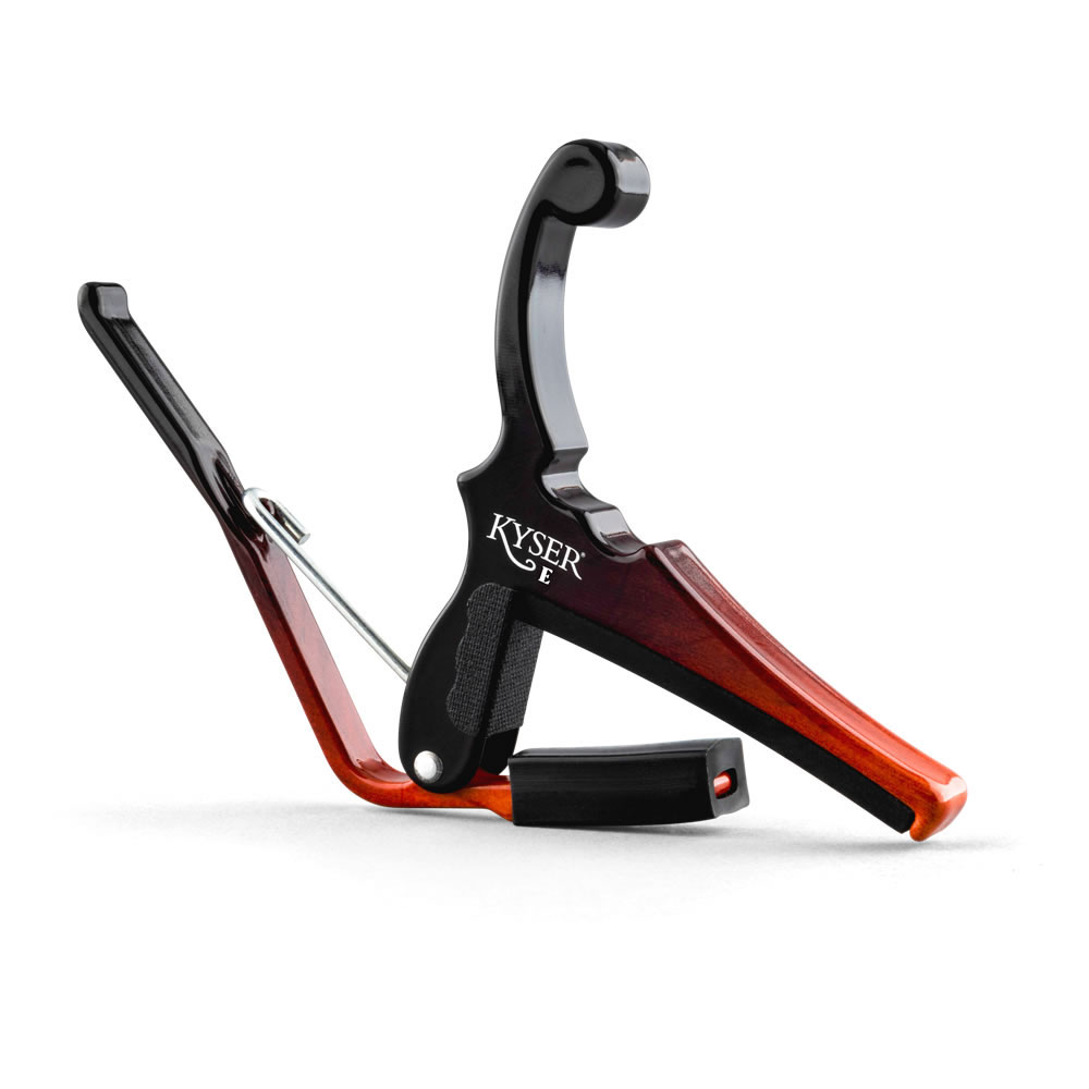 Kyser カイザー KGESNBA Electric Sunburst Quick-Change Electric Guitar Capo カポタスト エレキギター用